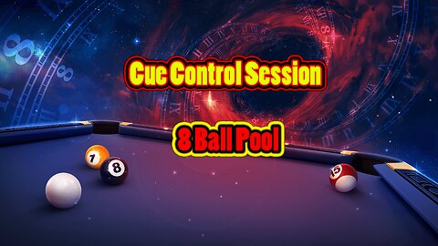 🎱 Cue Control Session – Straight Table Play 8 Ball Pool