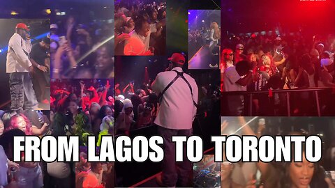 How Afrobeats became the sound of Toronto nightlife