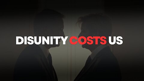 Disunity kills Right loses, Australia suffers consequences