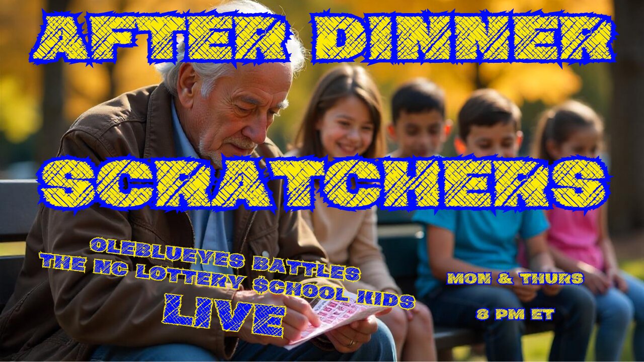 LIVE NC SCRATCH-OFFS: CHASING $1 MILLION