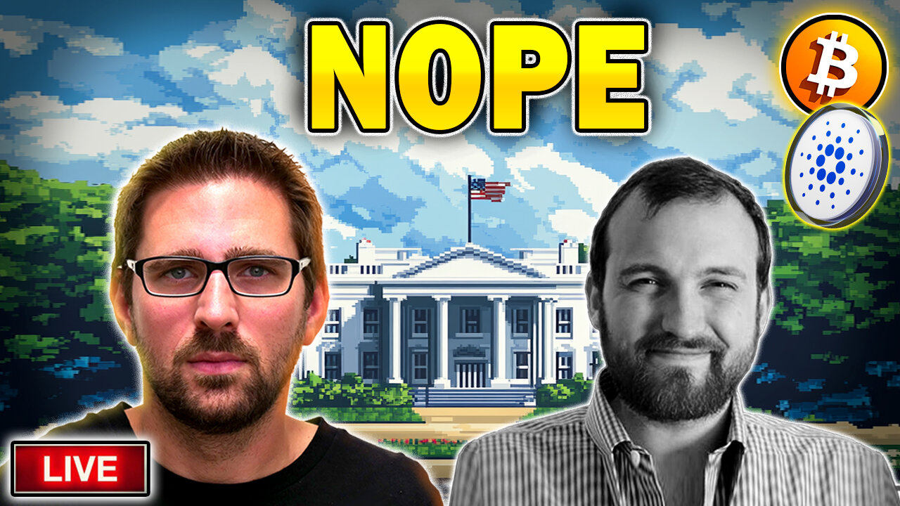 Cardano founder Charles Hoskinson was NOT invited