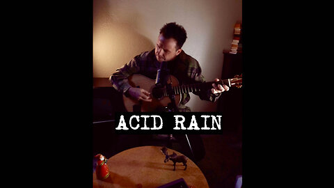 "Acid Rain" in Living Room - Bryan McPherson