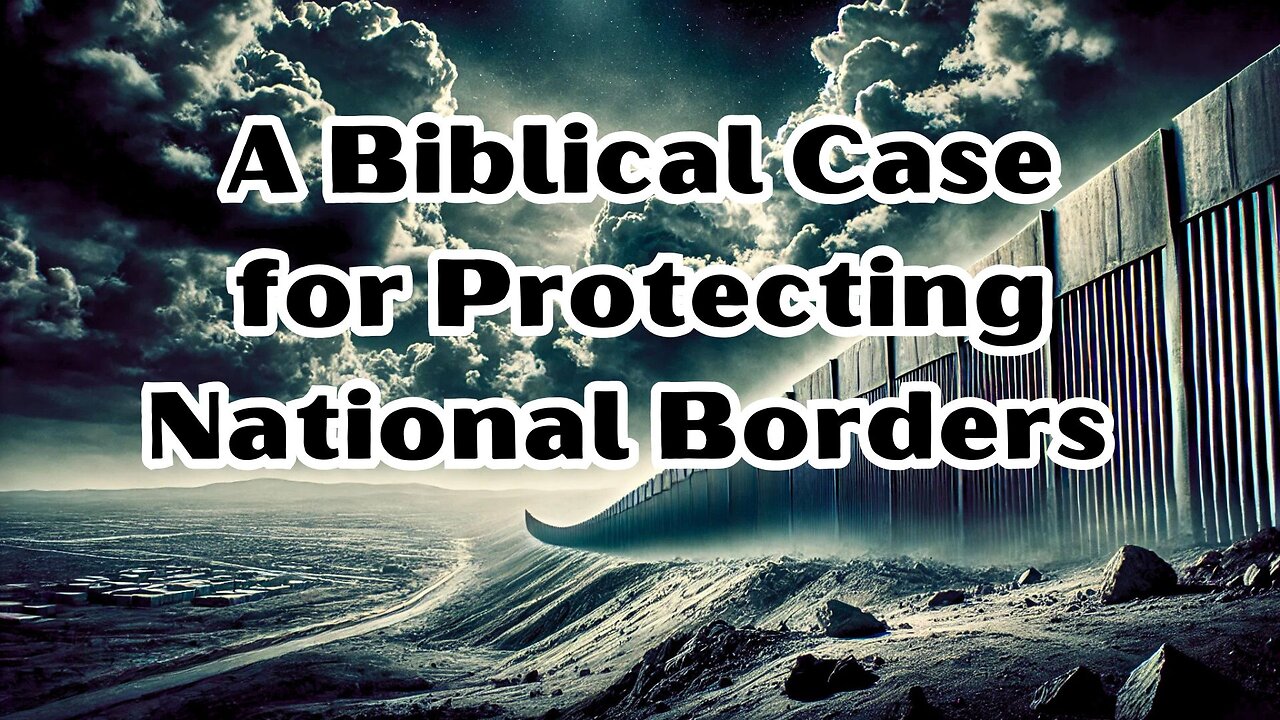 National Borders and Biblical Sovereignty