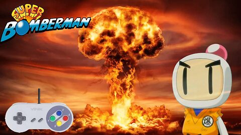 Super Bomberman - Battle 1 | Longplay No Comments | Snes Gameplay