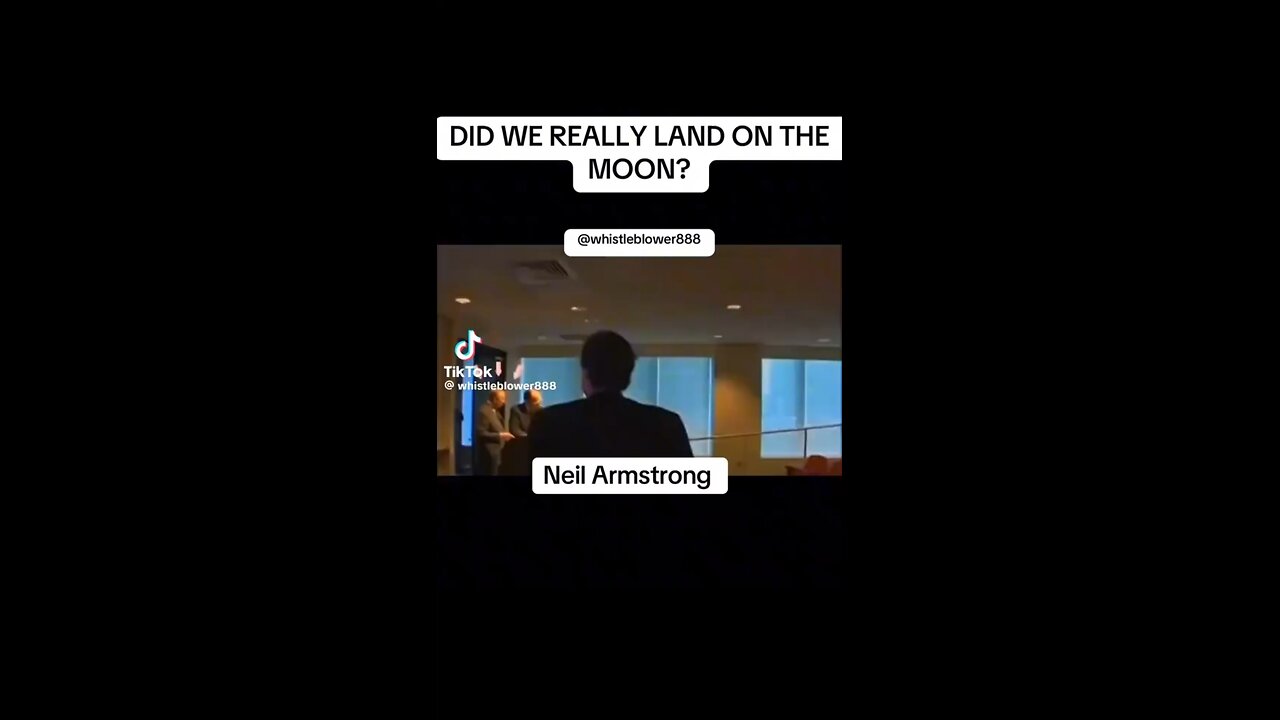 Neil Armstrong will not swear on the Bible