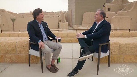 Tucker Carlson Show: Piers Morgan Interview