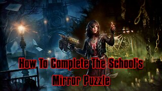 Tormented Souls 2: School Mirror Guide