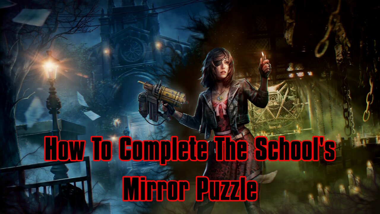 Tormented Souls 2: School Mirror Guide