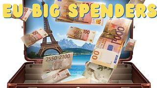 You Won’t Believe How Much Europeans Spend on Trips Abroad