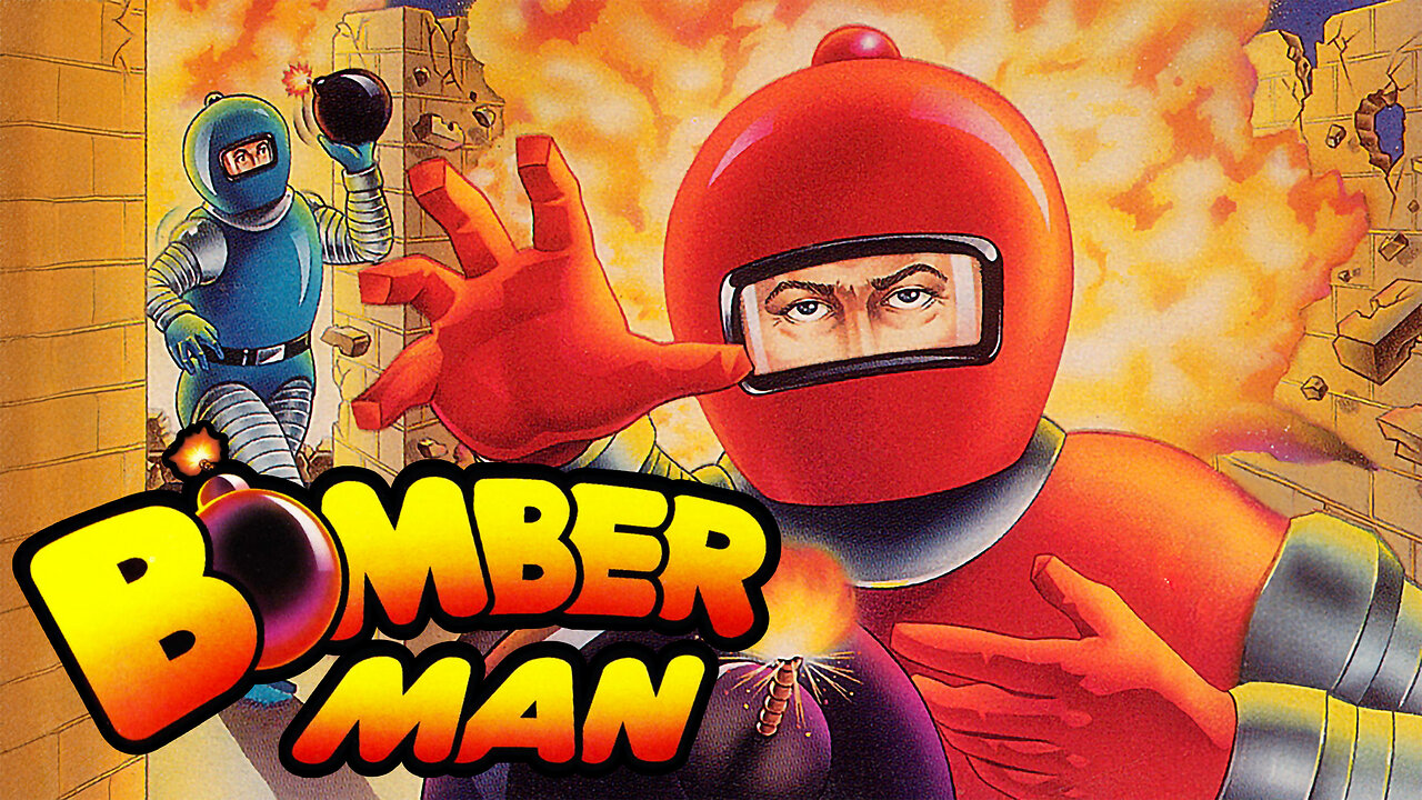Bomberman (1990) | The Quest to Save Lisa - Complete Playthrough