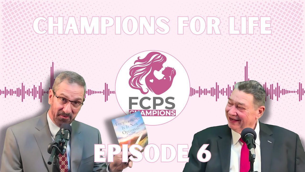 CHAMPIONS FOR LIFE PODCAST #6 - David Childers
