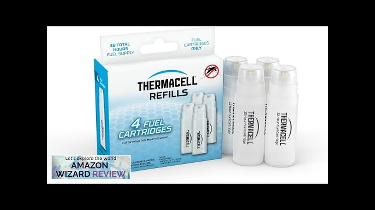 Thermacell Mosquito Repellent Refills; Compatible with Any Fuel-Powered Thermacell Repeller Review