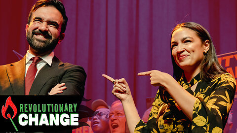 AOC & Mamdani Defend Israel For The DUMBEST Reason Yet..