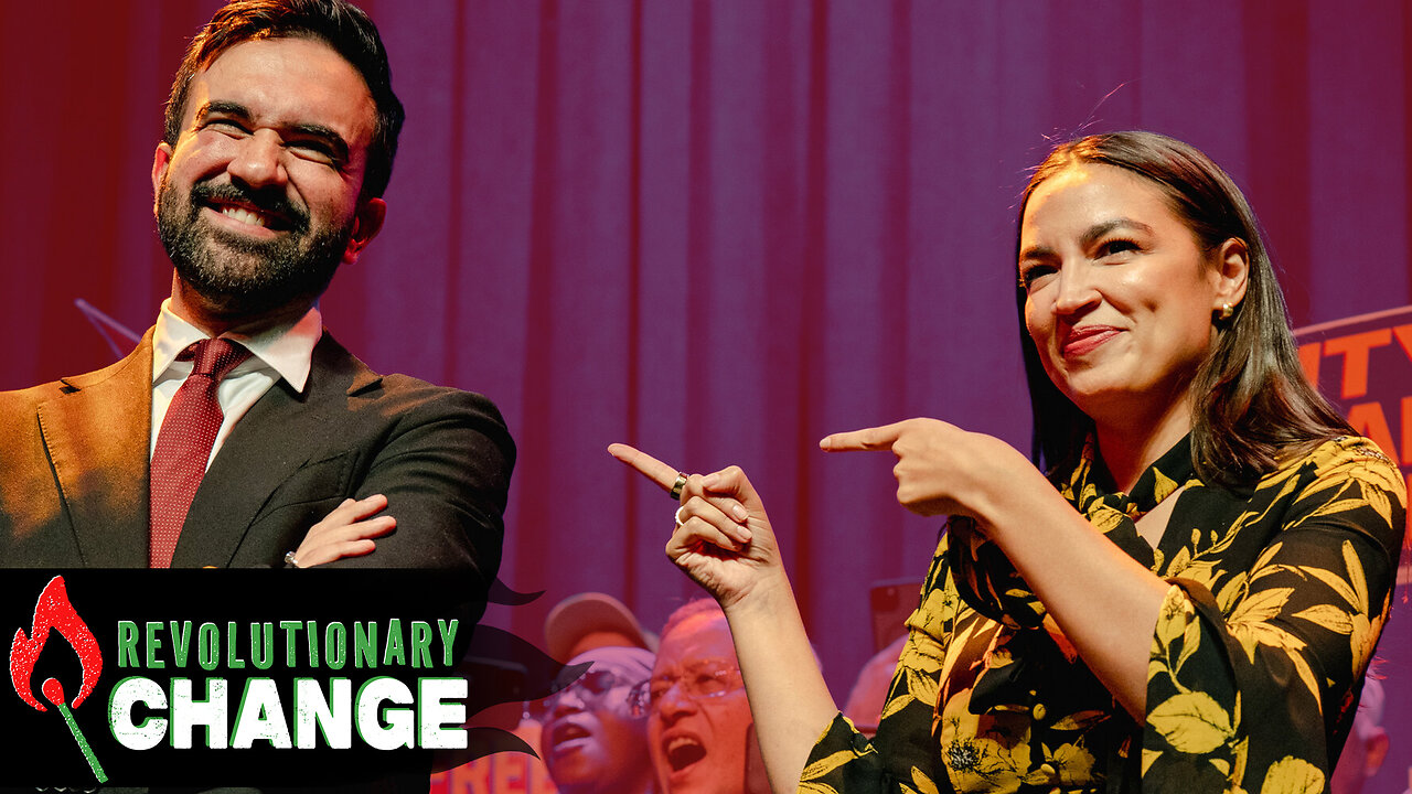 AOC & Mamdani Defend Israel For The DUMBEST Reason Yet..