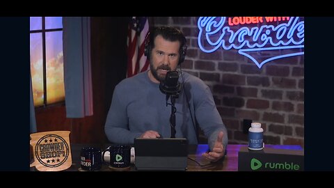 Louder with Crowder and the face act and klan act.