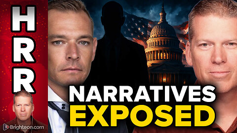 Mike Adams interviewed by Stew Peters: Charlie Kirk narratives, Israel, genocide and Trump 