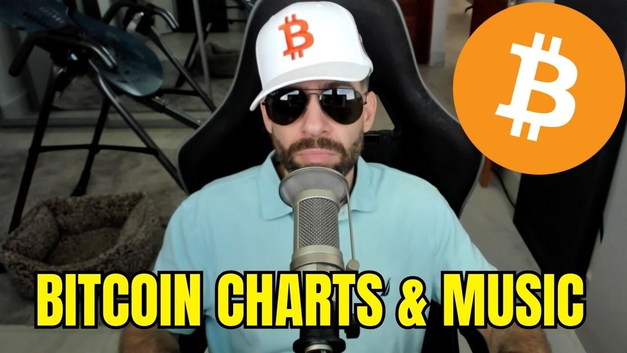 Bitcoin LIVE Chart Watch - BTC Music Party