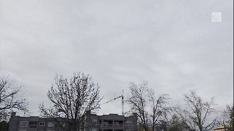 Overcast Skies Above Kelowna, BC