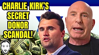 Charlie Kirk's Israel Donors Pulled Out Days Before His End
