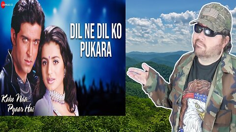 Dil Ne Dil Ko Pukara - Kaho Naa Pyaar Hai - Hrithik Roshan & Ameesha Patel - Babul Supriyo -Rajesh R - Reaction! (BBT)