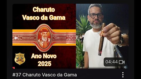 #34 Charuto Vasco da Gama