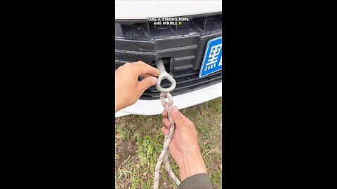 This Simple Rope Trick Can Pull a Car! (Rescue Towing Knot Tutorial)