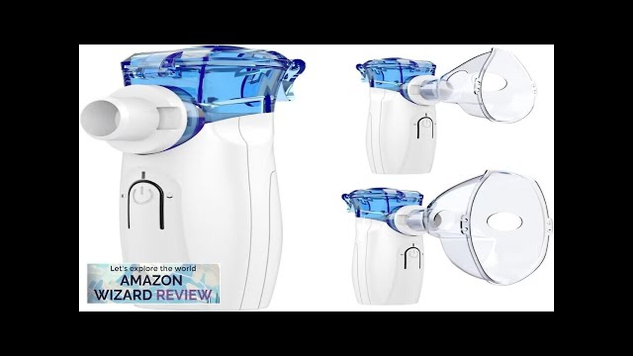 Portable Nebulizer Nebulizer Machine for Adults and Kids Travel and Household Review