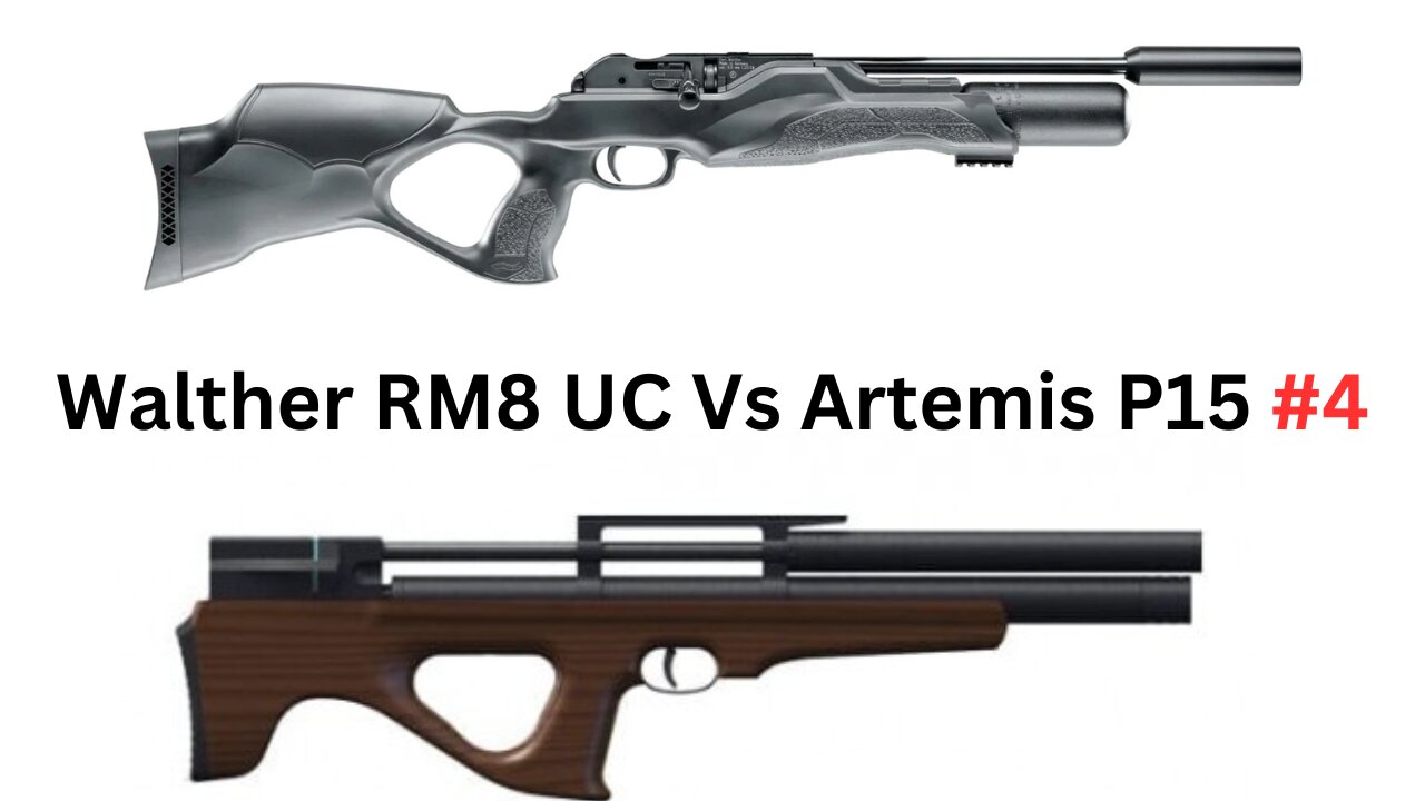 Walther RM8 UC Vs Artemis P15