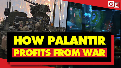 What Does Palantir Really Do? - It Profits from Invading Countries and Mass Surveillance