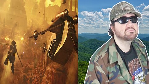 The Battle Of Geonosis War Scenes - Star Wars: Attack Of The Clones - Reaction! (BBT)