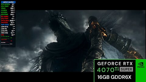 RTX 4070 Ti SUPER + RYZEN 7-5700X [003] Dark Souls 3