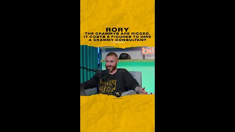 @thisisrory The #Grammy are rigged, it costs 6 figures to hire a Grammy consultant