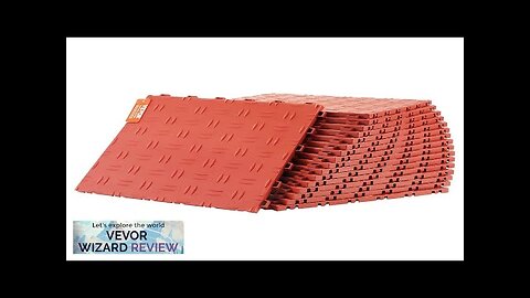 VEVOR Garage Tiles Interlocking 12 x 12 x 0.53 inch 50 Review