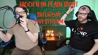 Lady With TWO COOTERS | Special Saturday Livestream | Hidden In Plain Sight