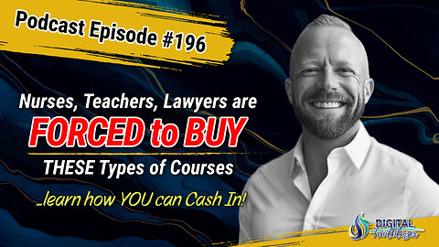 How to Create Courses that Qualify for Continuing Education Credits with Justin Montgomery