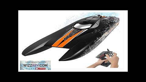 Volantexrc Brushless Atomic RTR 2.4G 792-6 RC Boat 60km/h Waterproof Reverse Water-Cooled Review