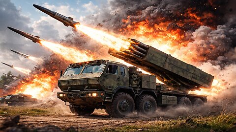 HIMARS Live Fire Test – Real Rocket Launch Footage
