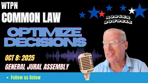 WTPN - OPTIMIZE DECISIONS - WHO TO TRUST