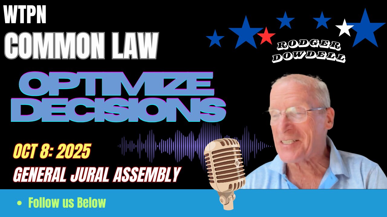 WTPN - OPTIMIZE DECISIONS - WHO TO TRUST
