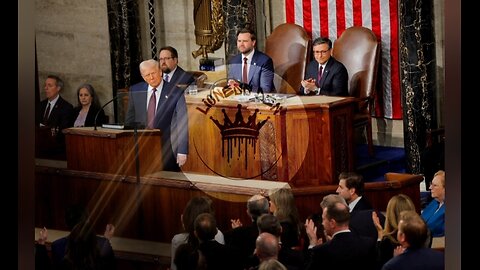 LIVE: Trump addresses joint session of Congress for the first time since retaking office