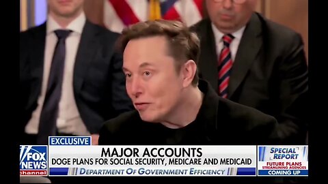 History will render the verdict - Elon Musk says... In 1 minute I bet you are all in...