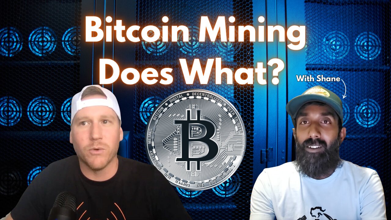 #16 Shane - Bitcoin Mining, A Cheat Code | Orange Pilling Small Businesses