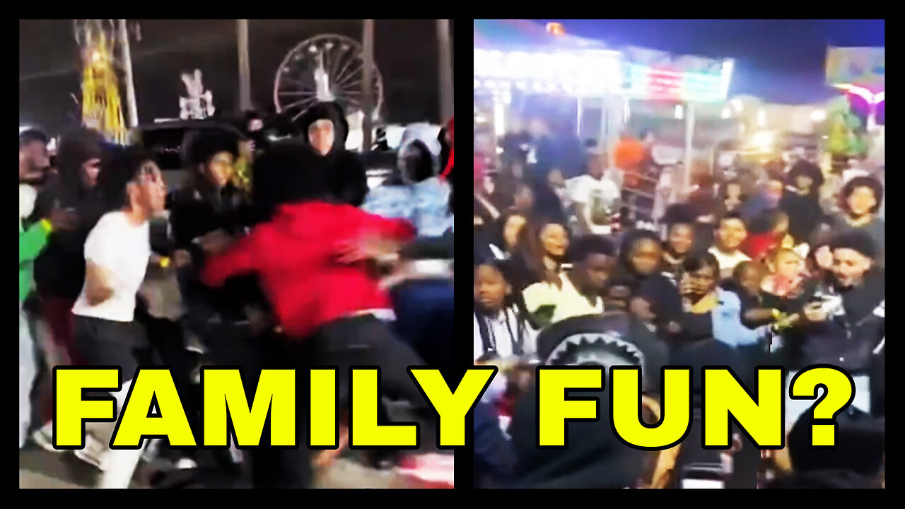 Florida Fair Gets OVERRUN By Fights?!