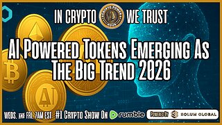 AI Powered Tokens Emerging As The Big Trend 2026