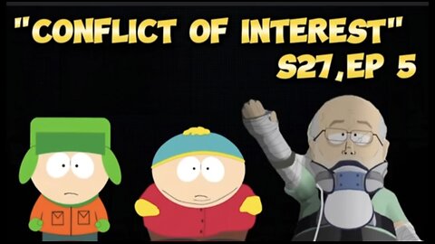 South Park 27x5 REACTION!! "Conflict of Interest"