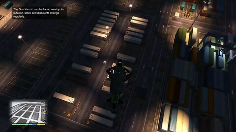 GTA5 Gun Van location 200225