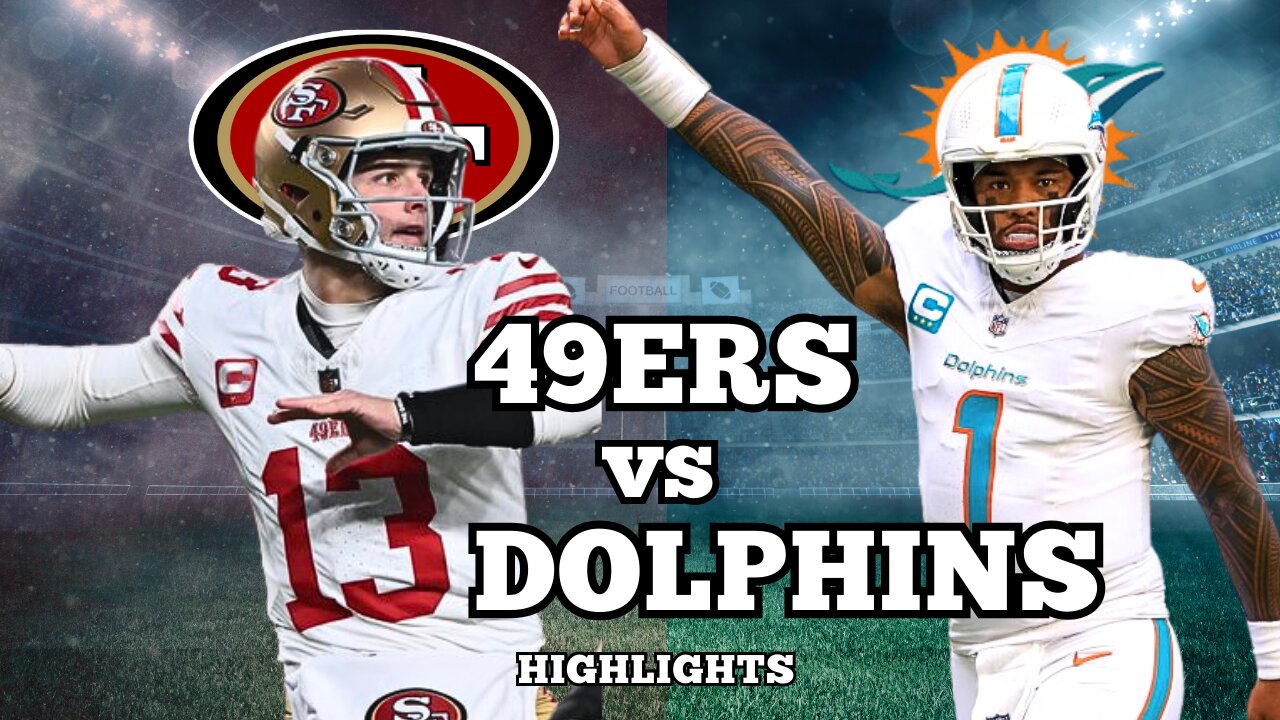 49ers vs. Dolphins Recap: De'von Achan Comes Up Big, Brock Purdy Shines, 49ers Start Their 12th RB