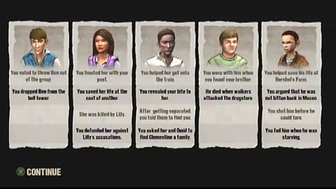 Halloween A-Thon 2014 Day 15. Walking Dead Season 1 Day 3 - 19 _ 21