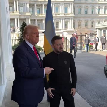 ‘He’s All Dressed Up!’: Trump Dings Zelensky For Not Wearing Suit To White House.