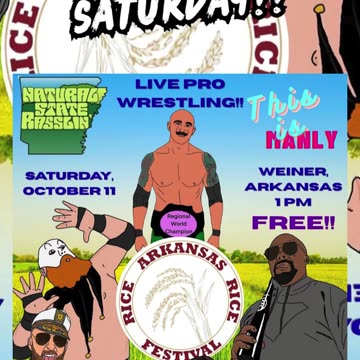 NSR tomorrow! Be thhhheeerrreee!!